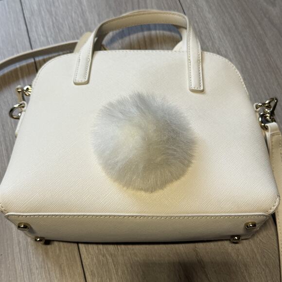 Kate Spade New York Women's Maise Rabbit Satchel Purse Handbag Crossbody Small - Picture 13 of 16